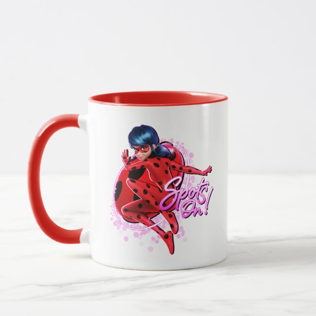 Taza Ladybug milagroso | Puntos En Gráfico (Izquierda)