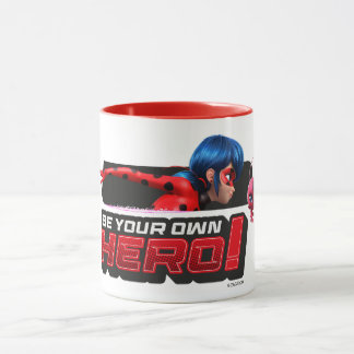 Taza Ladybug milagroso y Tikki | ¡Sé tu propio héroe!