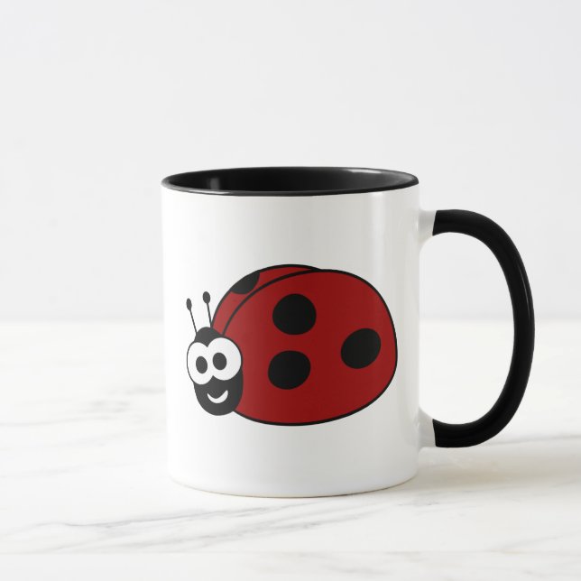 Taza Ladybug Mug (Derecha)