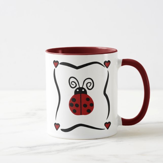 Taza Ladybug Mug (Derecha)