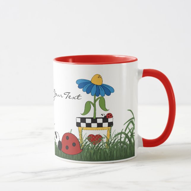Taza Ladybug Mug (Derecha)