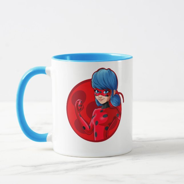 Taza Ladybug Red Badge (Izquierda)