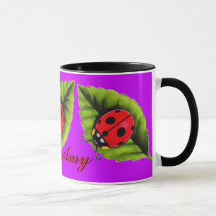 Taza Ladybugs