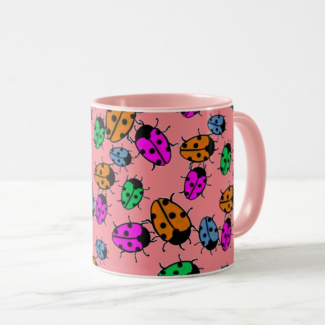 TAZA LADYBUGS (Anverso derecho)