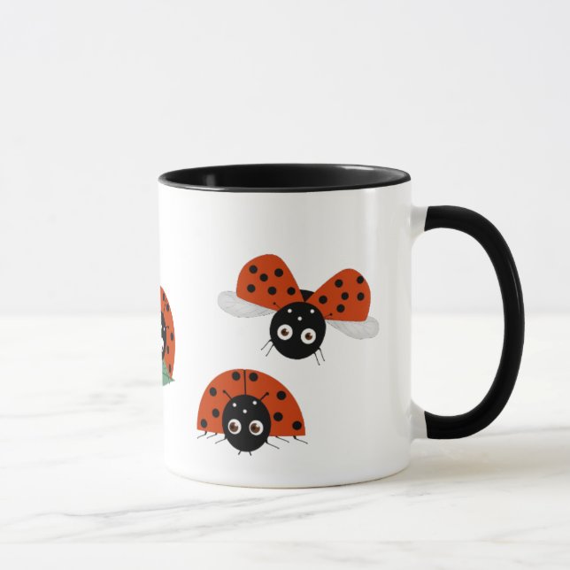 Taza Ladybugs Mug (Derecha)