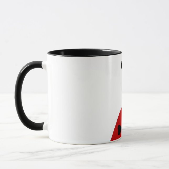 Taza ladybugz. (Izquierda)