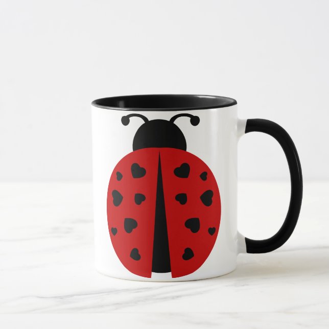 Taza ladybugz. (Derecha)