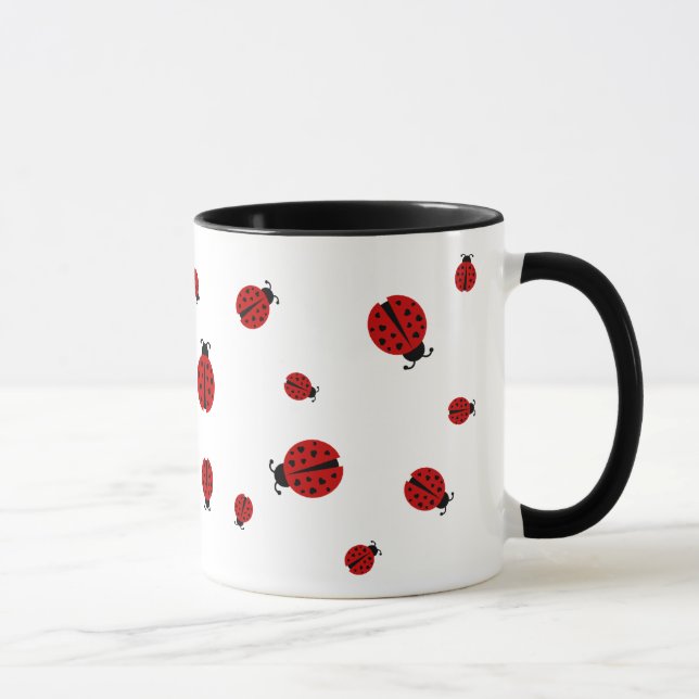 Taza ladybugz. (Derecha)