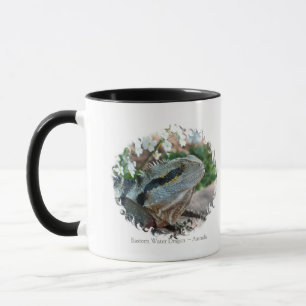 Taza Lagarto Dragón de Agua del Este Desconfiado