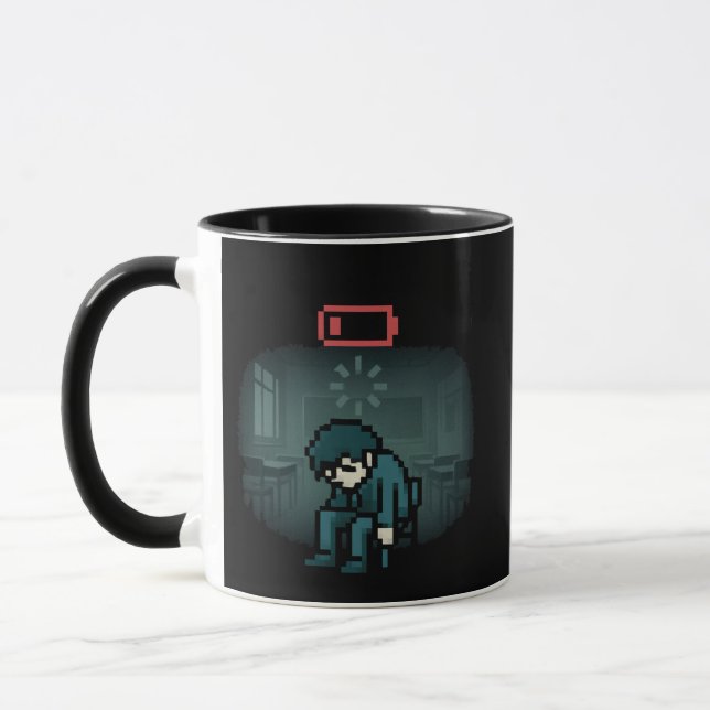 Taza Lagging IRL – Gamer Mood (Izquierda)