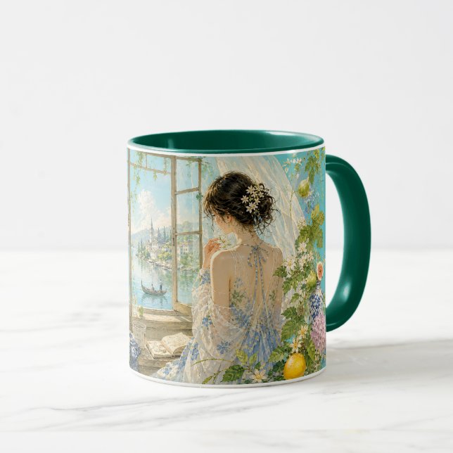Taza lago (Anverso derecho)