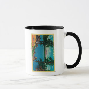 Taza Lago big Bear del West End