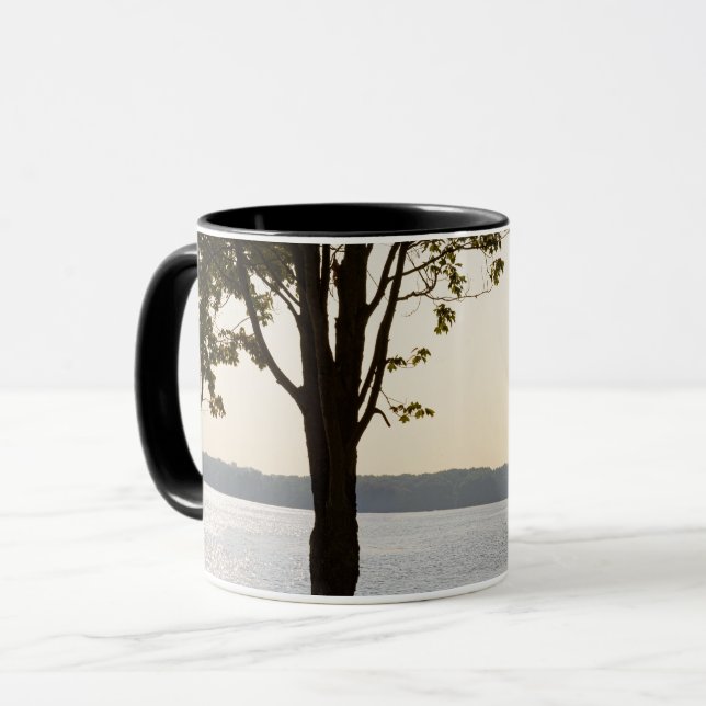 Taza Lago con ondas  (Anverso izquierdo)