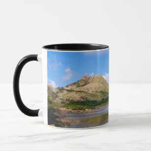 Taza Lago de la costa sur en St Kitts