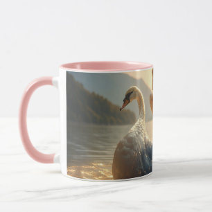 TAZA LAGO DE LOS CISNES - BALLET Y DANZA -
