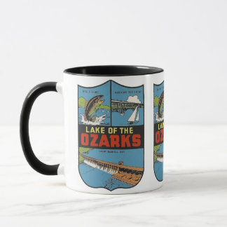 Taza Lago de los Ozarks