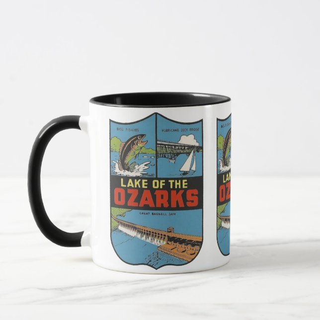 Taza Lago de los Ozarks (Izquierda)