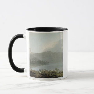 Taza Lago de Vico entre Roma y Florencia, 1783 (grap