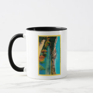 Taza Lago en el alto condado de SierraMono, CA june