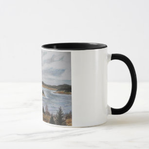 Taza Lago en NL Canadá soldados lago Terranova