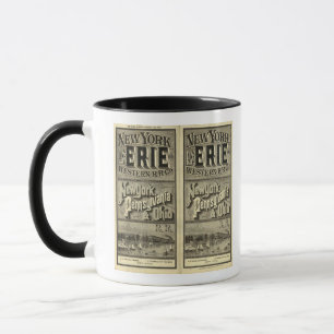 Taza Lago Erie y Ferrocarril Occidental