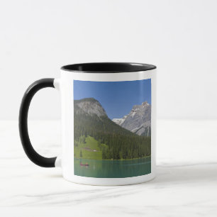 Taza Lago Esmeralda, Rocosas canadienses, Británico
