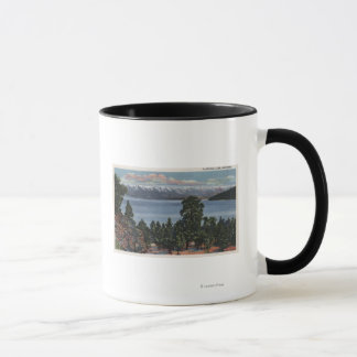 Taza Lago Flathead, Montana