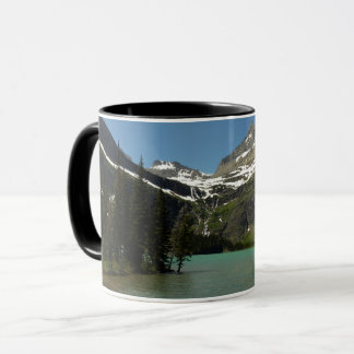 Taza Lago Grinnell en el Parque Nacional Glaciar