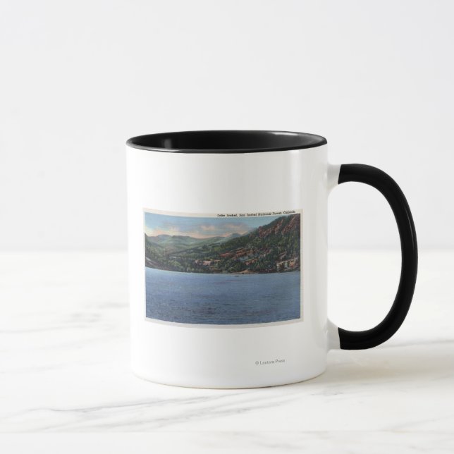 Taza Lago Isabel, Colorado (Derecha)