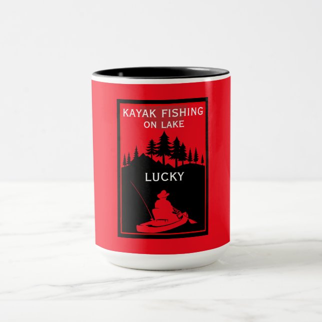 Taza Lago Kayak Y Pesca De Río (Centro)