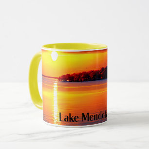 Taza Lago Mendota, WI,