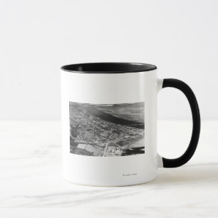 Taza Lago moses, opinión aérea de WA de la fotografía
