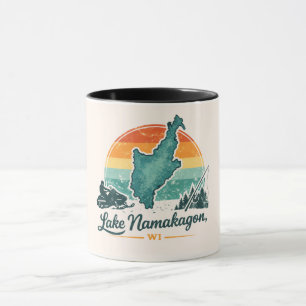 Taza Lago Namakagon, WI