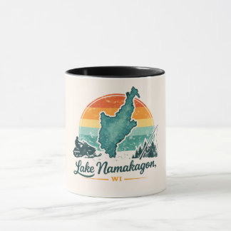 Taza Lago Namakagon, WI