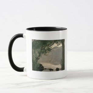 Taza Lago Nemi, 1843