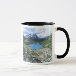 Taza Lago O'Hara, Yoho NP, BC, Canadá