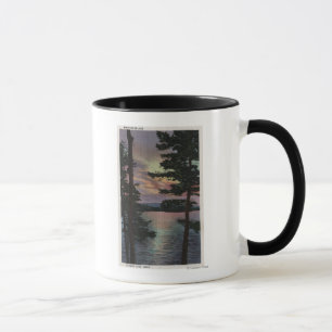 Taza Lago Payette, identificación - Evintide en escena