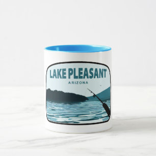 Taza Lago Pleasant Arizona Rod