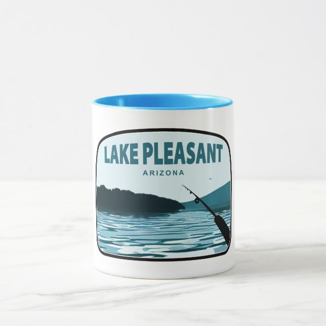 Taza Lago Pleasant Arizona Rod (Centro)