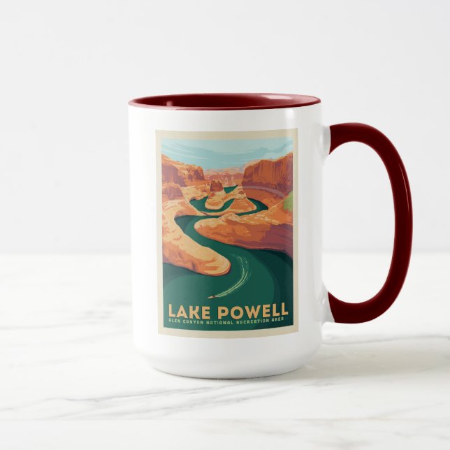 Taza Lago Powell | Arizona y Utah (Derecha)