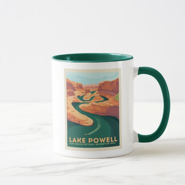 Taza Lago Powell | Arizona y Utah (Derecha)
