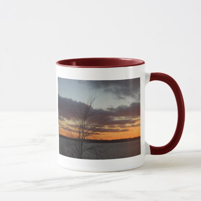 Taza Lago Sunset Mug (Derecha)