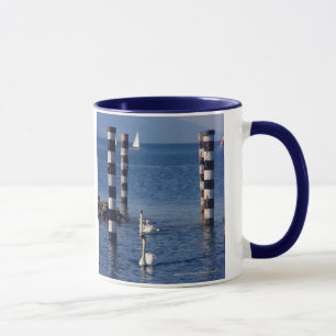Taza Lago swan