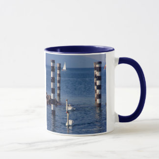 Taza Lago swan