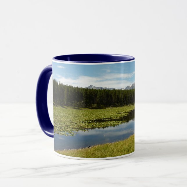 Taza Lago Swan I en el Parque Nacional de Grand Teton (Anverso izquierdo)