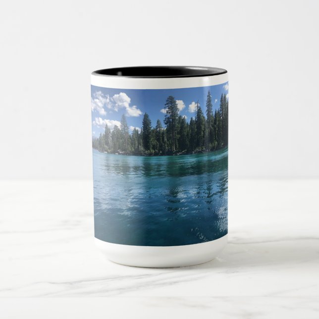 Taza Lago Tahoe (Centro)
