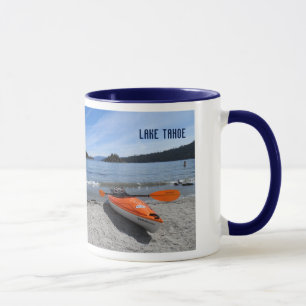Taza Lago Tahoe, CA