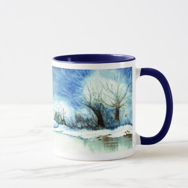 Taza Lago winter (Derecha)