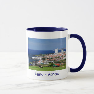 Taza Lagoa - Azores mug