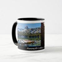 Lagos Mammoth, montañas del este de Sierra, Califo